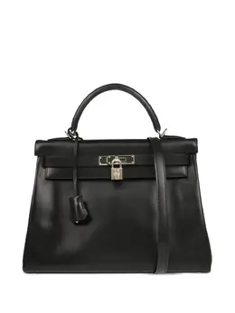 Hermès Pre-Owned: Чёрная сумка 