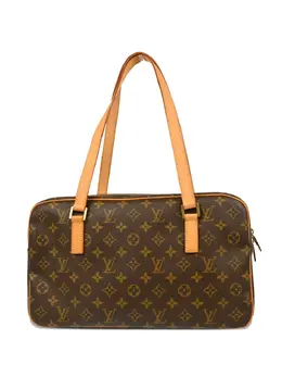 Louis Vuitton Pre-Owned: Коричневая сумка 