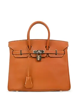Hermès Pre-Owned: Оранжевая сумка 