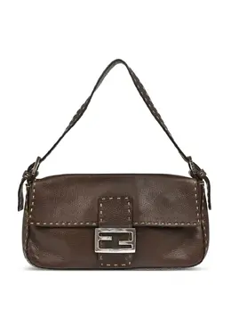 Fendi Pre-Owned: Коричневая сумка 