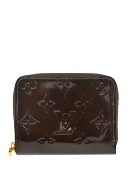 Louis Vuitton Pre-Owned: Коричневый кошелёк 