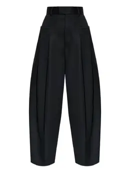 DSQUARED2: Чёрные брюки 
