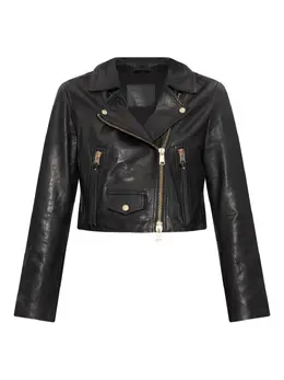 AllSaints: Кожаная куртка 