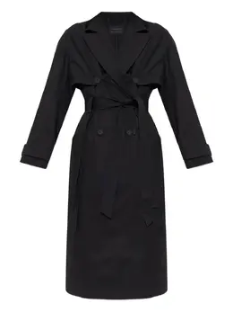 AllSaints: Двубортный плащ 