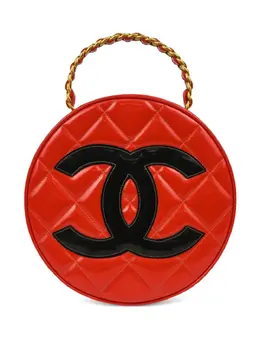 CHANEL Pre-Owned: Красная сумка 