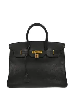Hermès Pre-Owned: Чёрная сумка 