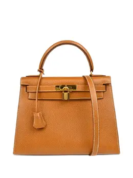Hermès Pre-Owned: Коричневая сумка 