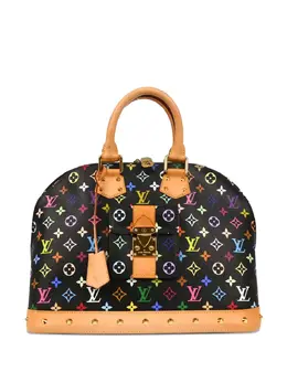 Louis Vuitton Pre-Owned: Чёрная сумка 