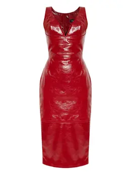 DSQUARED2: Платье с v-образным вырезом 