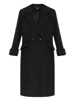 AllSaints: Двубортное пальто 