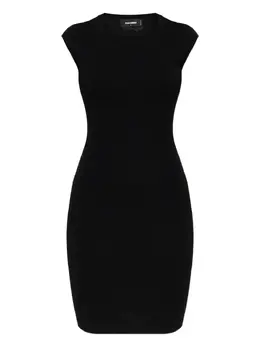DSQUARED2: Платье с коротким рукавом 