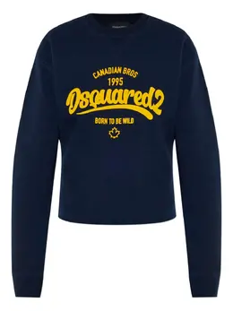 DSQUARED2: Свитшот с принтом 