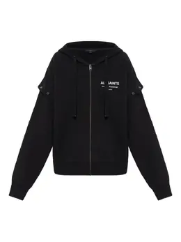 AllSaints: Чёрная толстовка 