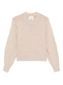 ISABEL MARANT: Бежевый свитер 