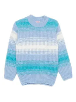 Kenzo: Свитер в полоску 