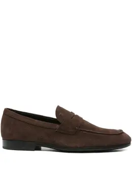 Tod's: Тёмные туфли 