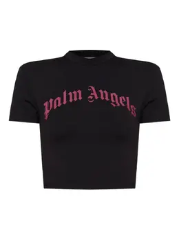 Palm Angels: Футболка с принтом 