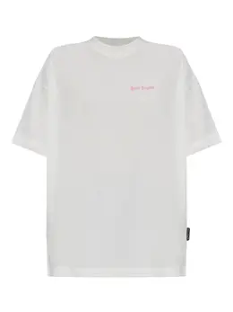 Palm Angels: Белая футболка 