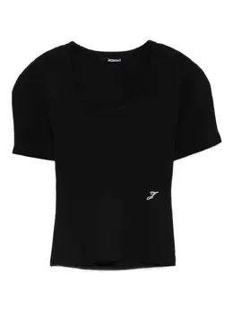 Jacquemus: Чёрная футболка 