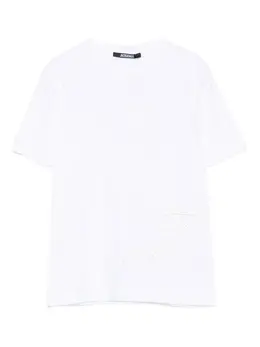 Jacquemus: Футболка с коротким рукавом 