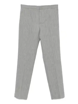 TWINSET: Светлые брюки  Oval T