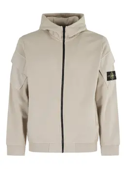 Stone Island: Куртка с капюшоном 