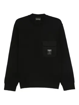 Emporio Armani: Свитшот с карманами 