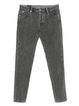Emporio Armani: Хлопковые джинсы 