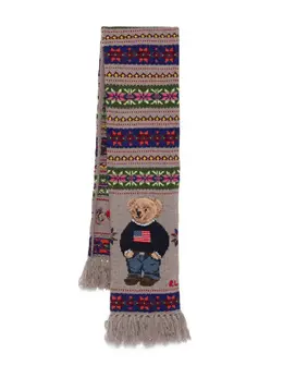 Polo Ralph Lauren: Многоцветный шарф 
