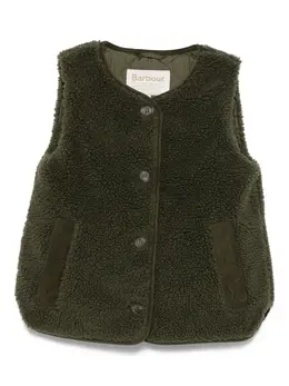 Barbour: Флисовый жилет 