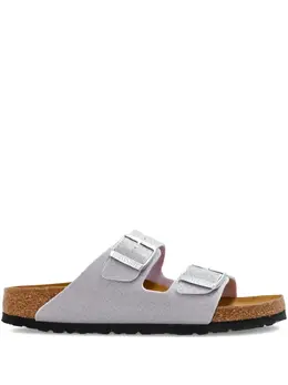 Birkenstock: Фиолетовые сандалии  Arizona