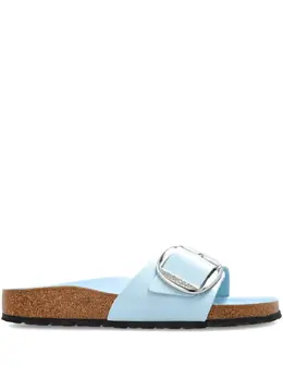 Birkenstock: Светлые сандалии 