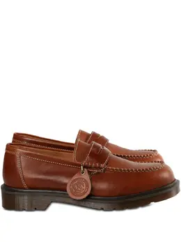 Dr. Martens: Коричневые лоферы 