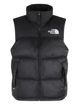 The North Face: Чёрный жилет  1996 Retro Nuptse