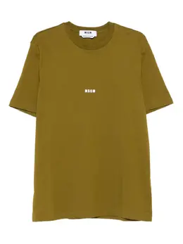 MSGM: Футболка с принтом 