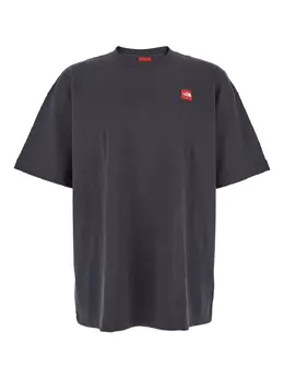 The North Face: Чёрная футболка  Logo