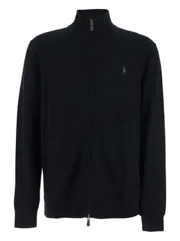 Polo Ralph Lauren: Чёрный свитер 