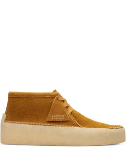 Clarks Originals: Золотые ботинки 