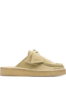 Clarks Originals: Светлые сабо 