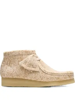 Clarks Originals: Белые лоферы 
