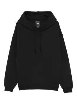 Y-3: Хлопковая толстовка 
