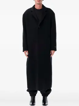 Fear Of God: Однобортное пальто 