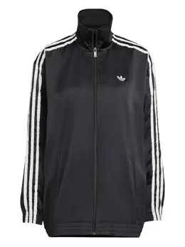 adidas: Атласная куртка 