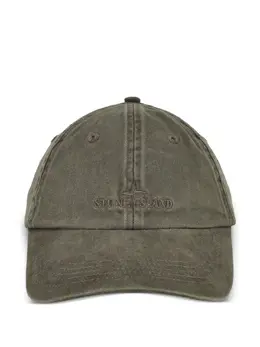 Stone Island: Зелёная кепка 