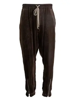 Rick Owens: Брюки с манжетами 