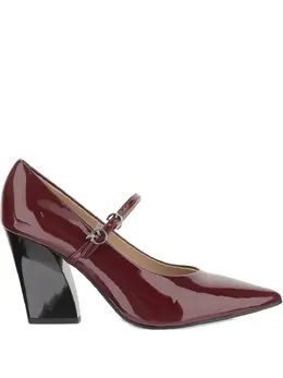 PINKO: Бордовые туфли 
