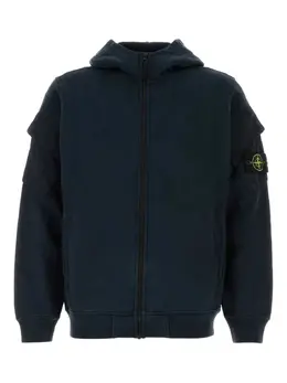Stone Island: Хлопковая толстовка 