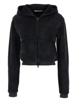Alexander Wang: Чёрная толстовка 