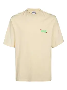 Marcelo Burlon County of Milan: Жёлтая футболка 