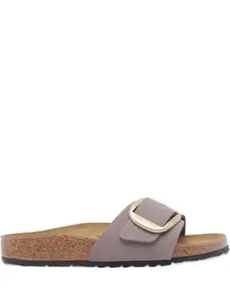 Birkenstock: Фиолетовые сандалии  Madrid